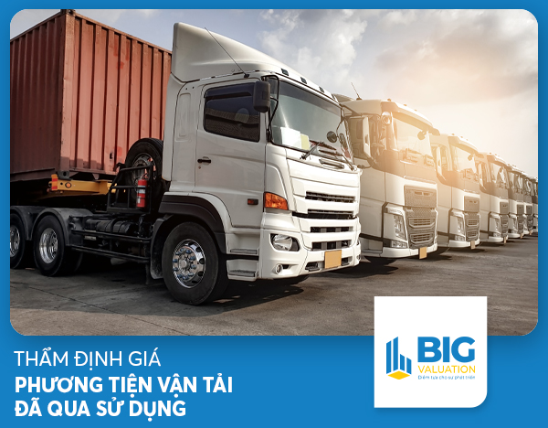 Thẩm định giá phương tiện vận tải đã qua sử dụng