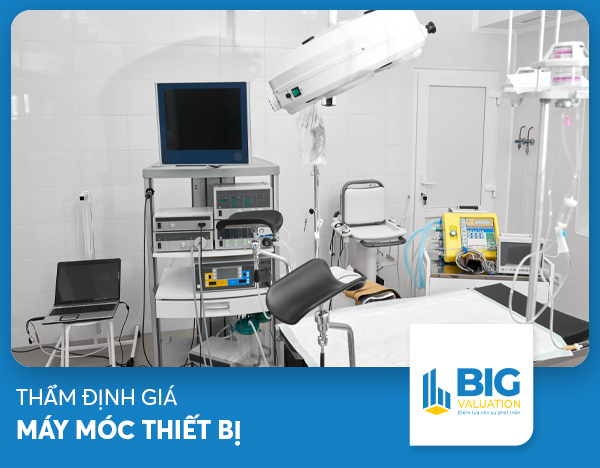 Thẩm định giá máy móc