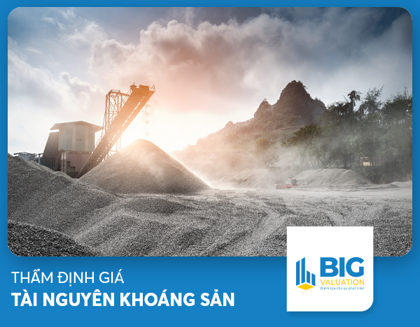 Thẩm định giá tài nguyên